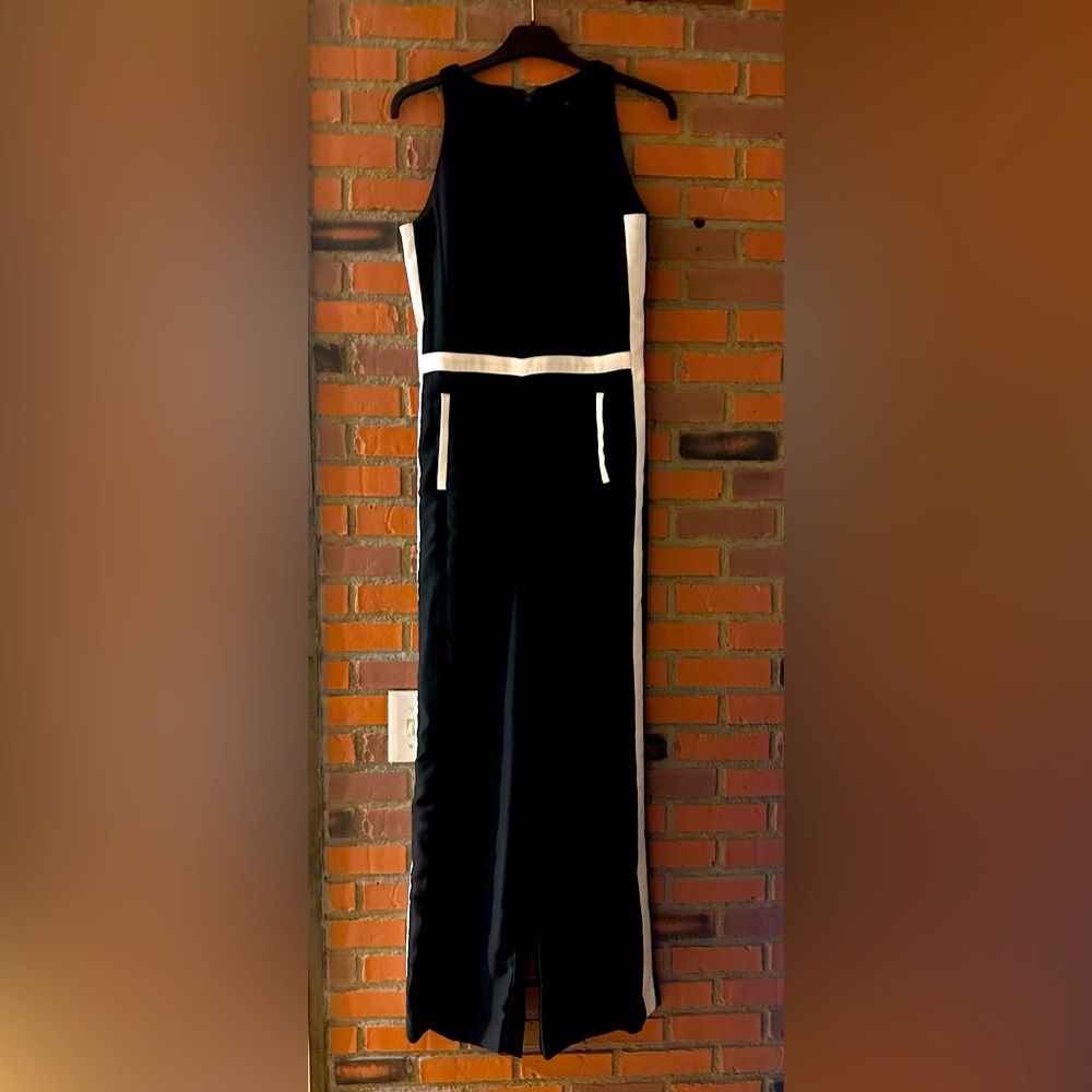 Banana Republic Black Tuxedo Romper
